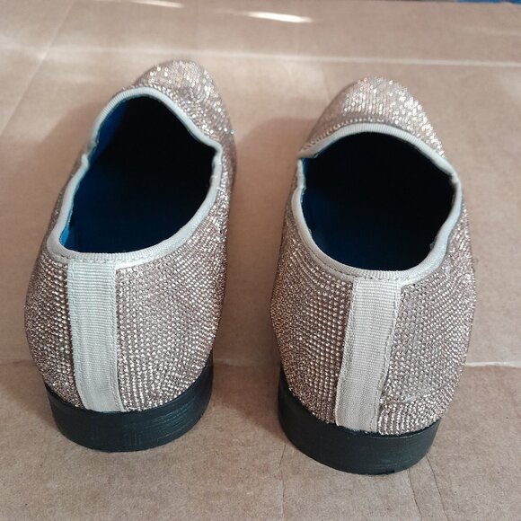 SP by St Patrick Men Shimmering Slip on Formal Dress Shoes Size 12 main image 7